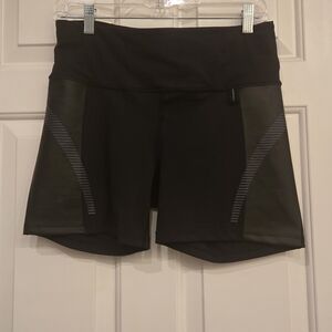 Allyson Felix x Athleta Black Performance Shorts Size L